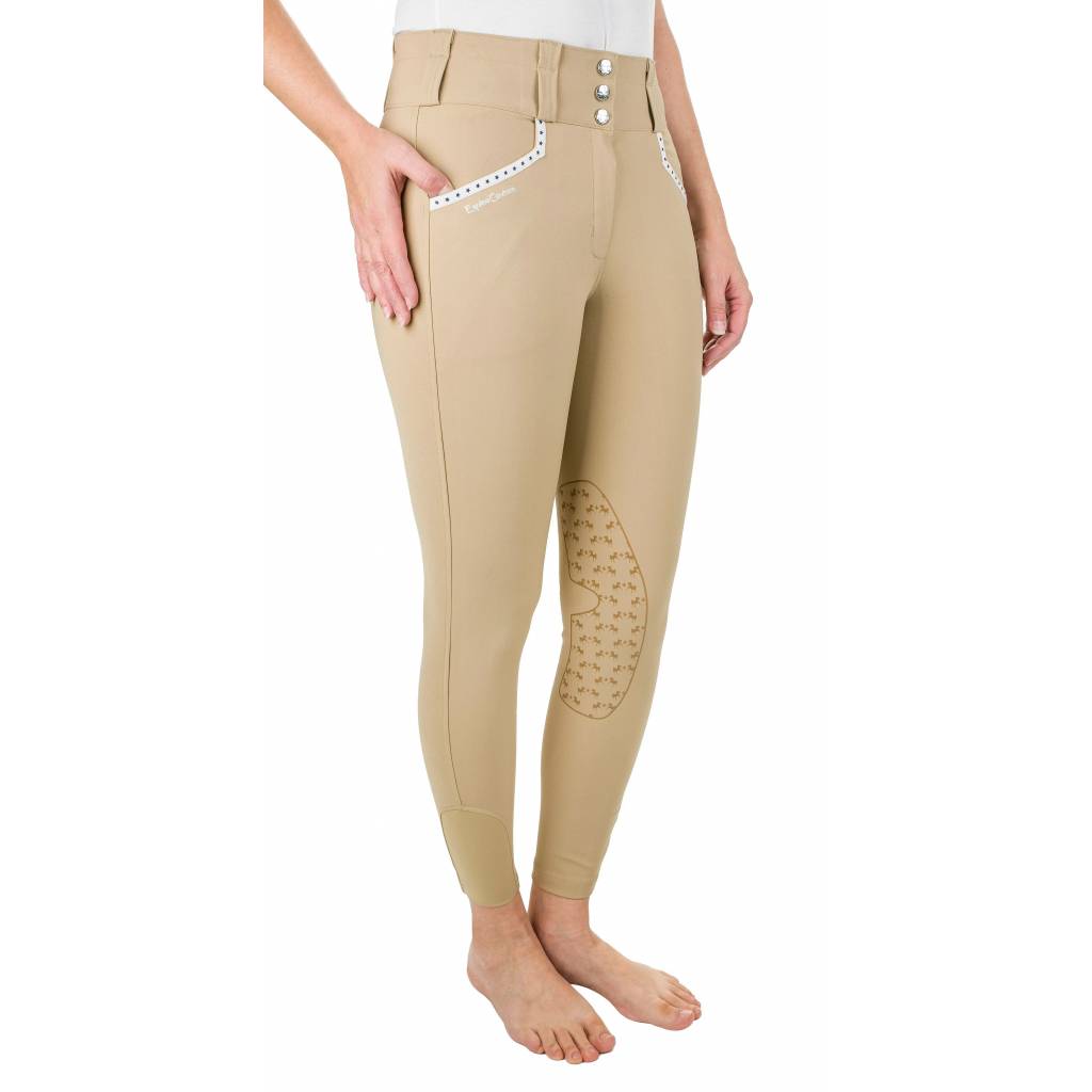 Equine Couture Ladies Nicole Knee Patch Breeches