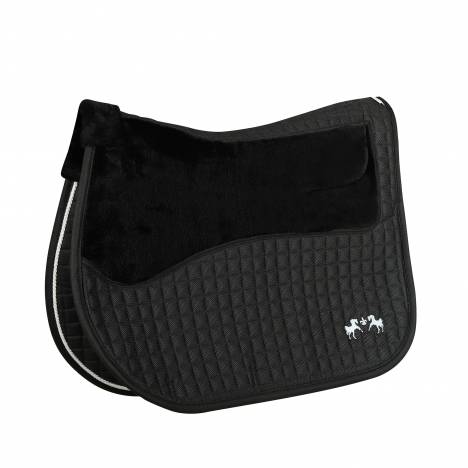 Equine Couture Regal Saddle Pad with Sherpa Fleece and CoolMax lining