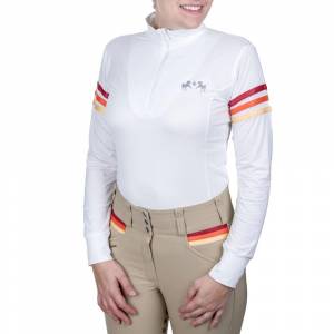 Equine Couture Ladies Gradient Long Sleeve Show Shirt