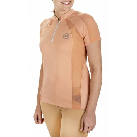 EcoRider by Equine Couture Ladies Ella Short Sleeve Sport Shirt