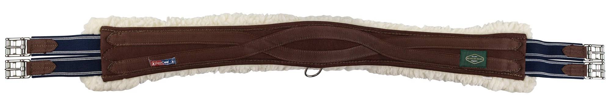 Henri de Rivel Pro EquiCool Fleece Snap Girth