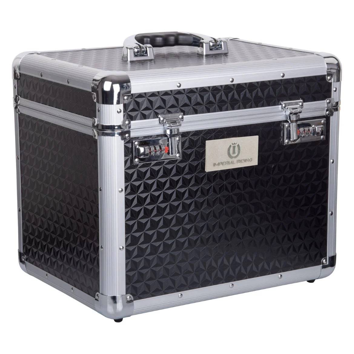 Imperial Riding Shiny Grooming Box
