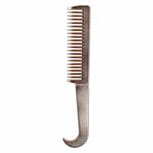 Imperial Riding Iron Comb with Handle