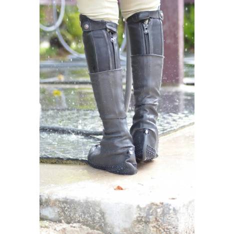 EquiParent Riding Boots Waterproof No Slip Zip Up Boot Cover