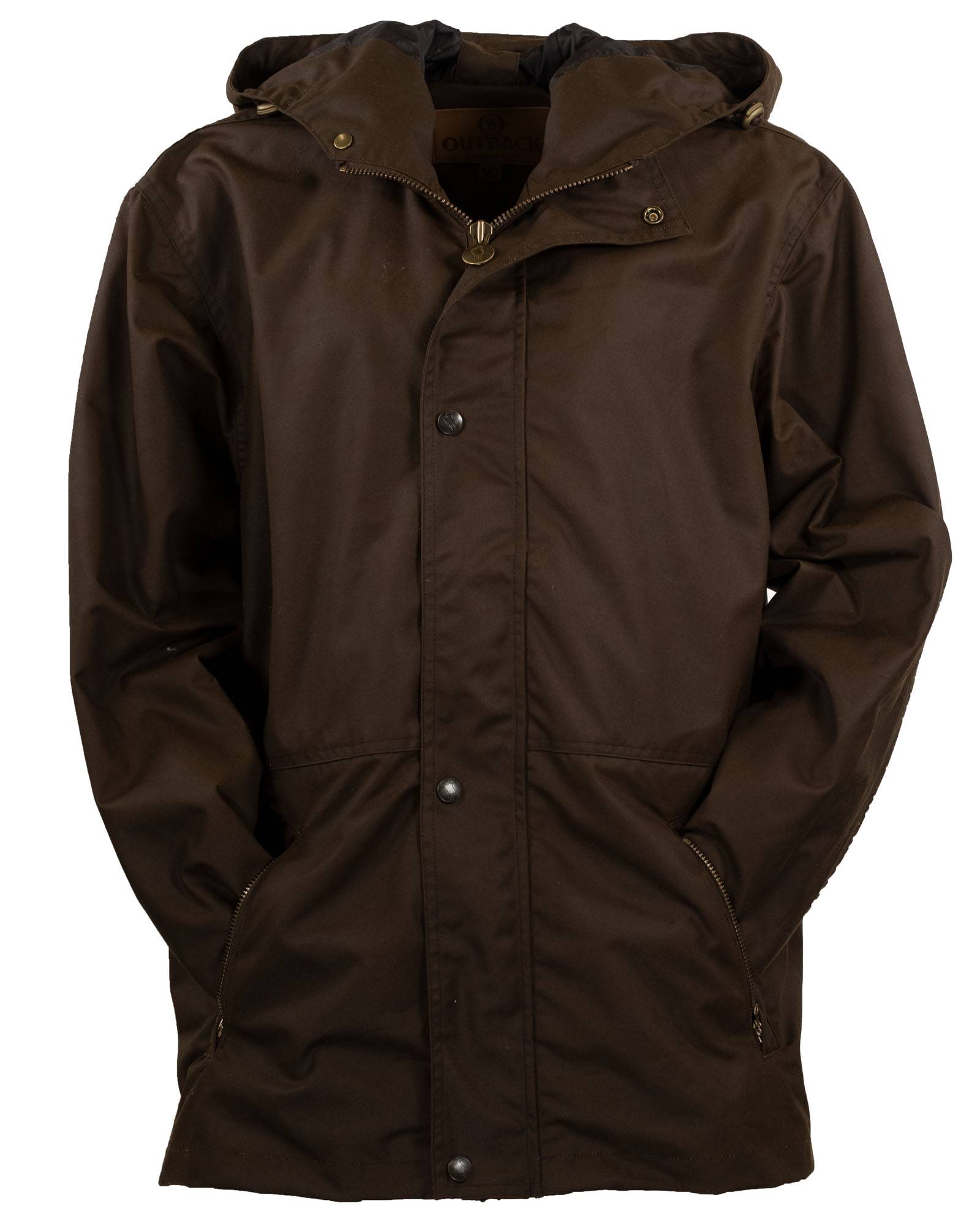 Outback Trading Packable Oilskin Parka