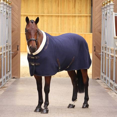 Shires Deluxe Tech Cooler 60 Navy