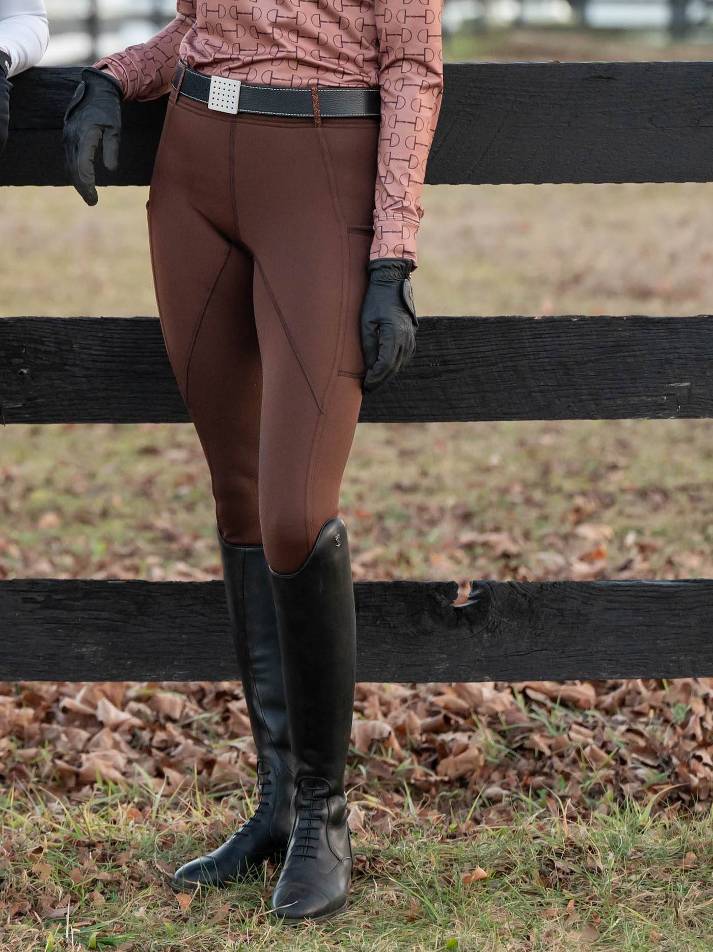 FITS Ladies ThermaMAX-II Tech Tread Full Seat Breeches