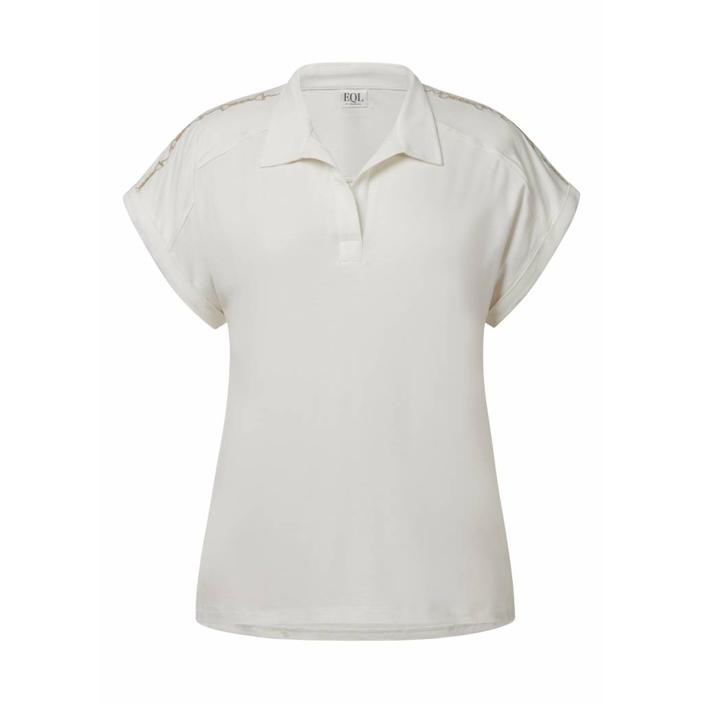 EQL by Kerrits Ladies Bit of Luxe Polo Shirt