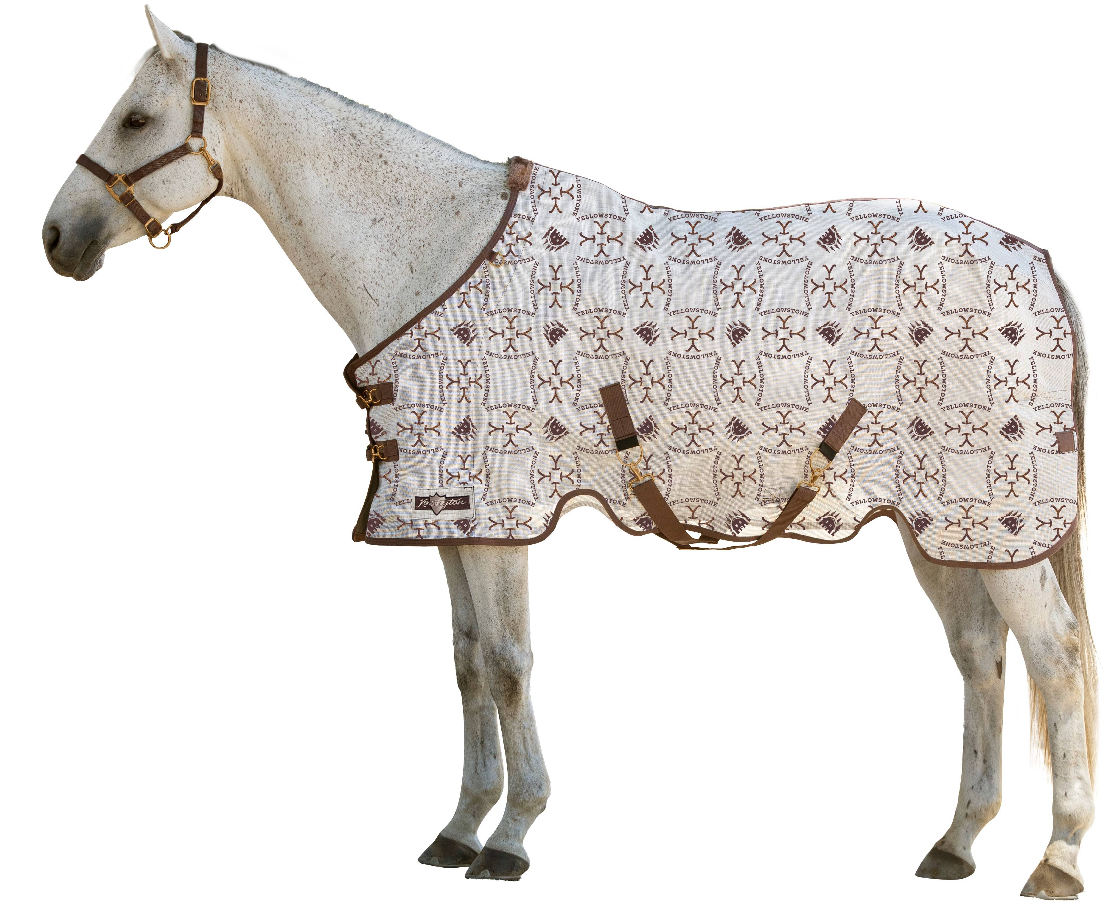Kensington Yellowstone 73% UV Horse SureFit Protective Fly Sheet