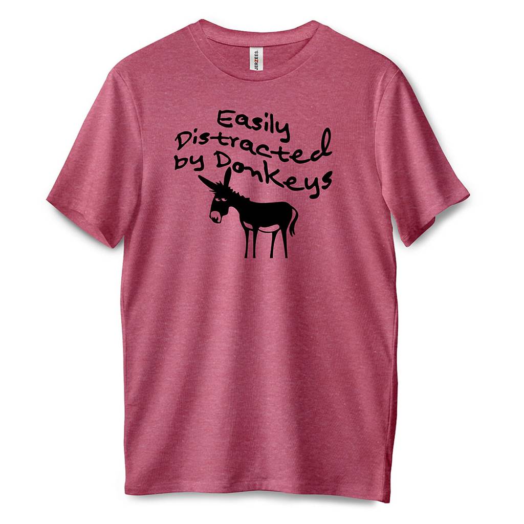 Distracted by Donkeys T-Shirt
