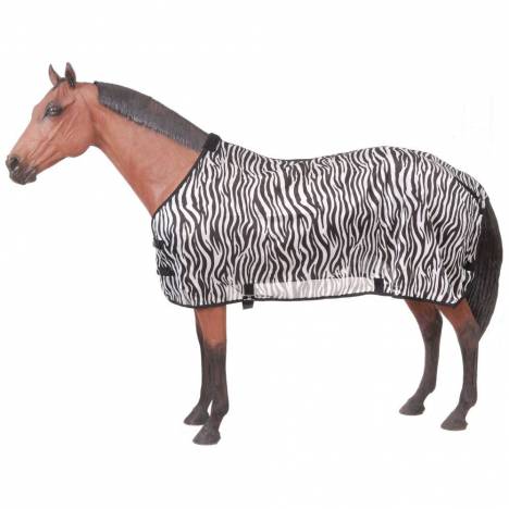 Tough1 Pony Zebra Mesh Fly Sheet