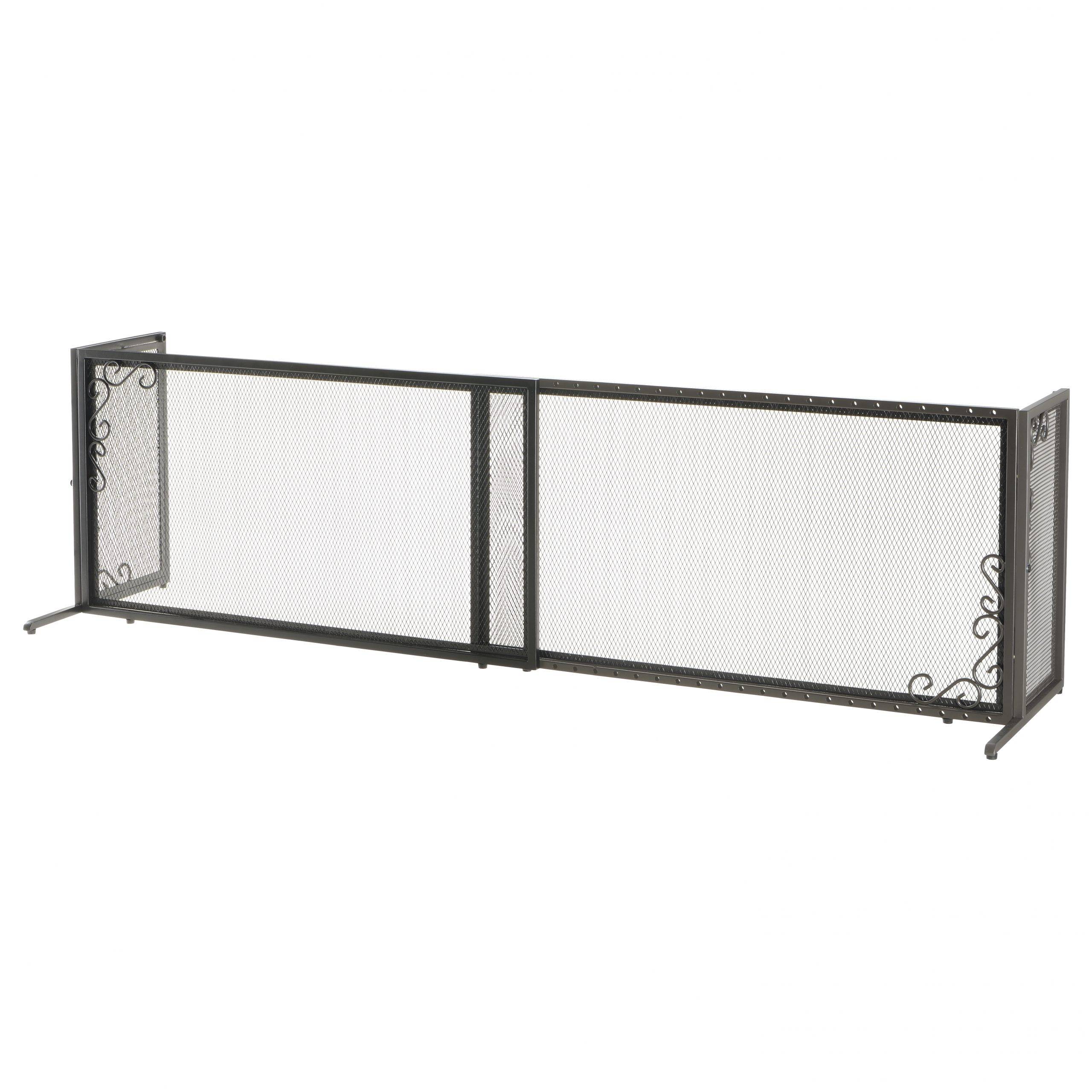 Richell Freestanding Metal Mesh Pet Gate