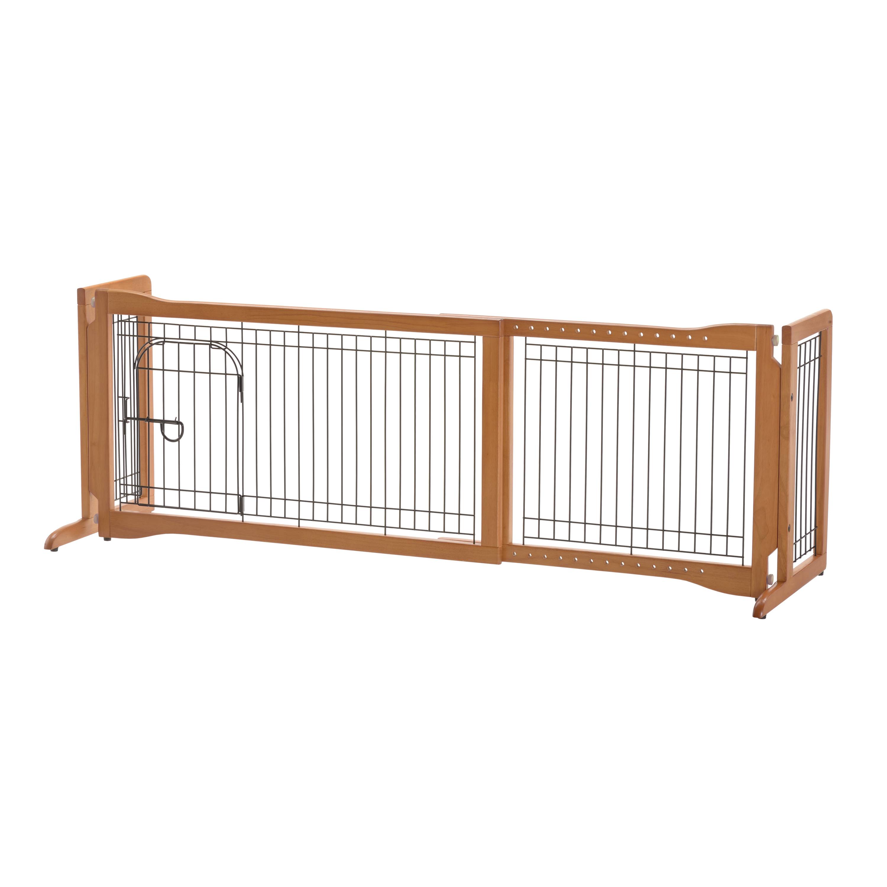 Richell Pet Sitter Freestanding Gate Plus