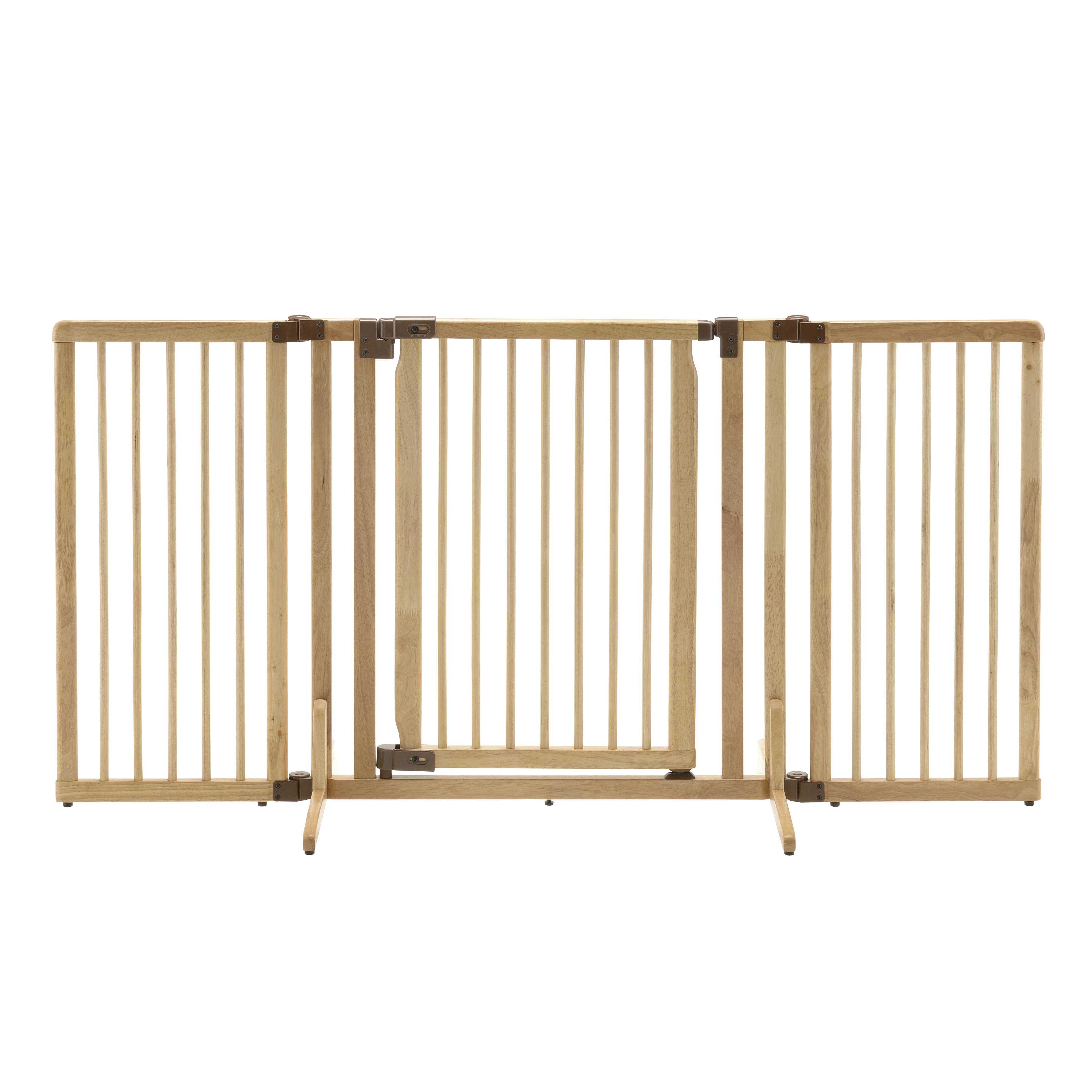 Richell Wooden Premium Plus Pet Gate