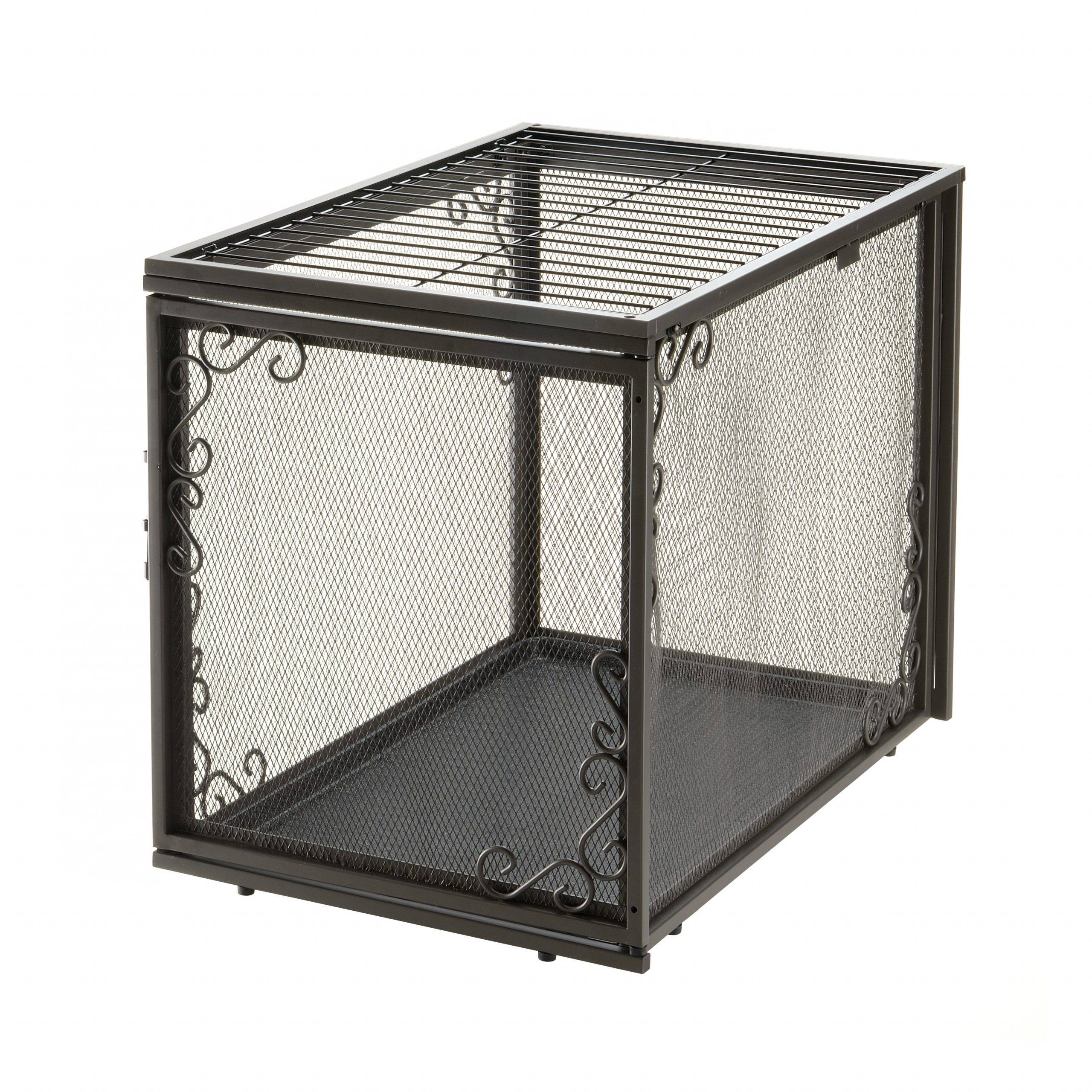 Richell Metal Mesh Pet Crate