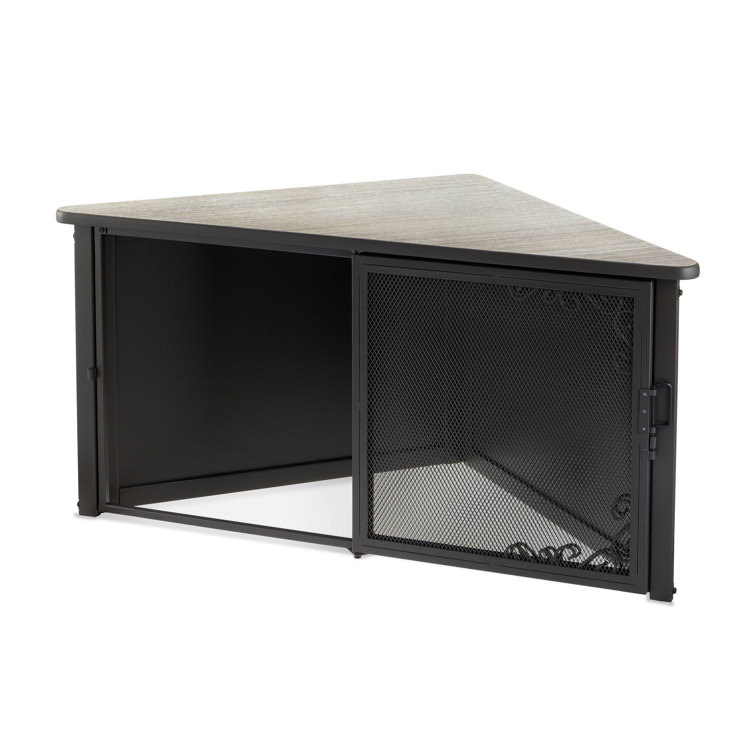 Richell Accent Corner Table Pet Crate