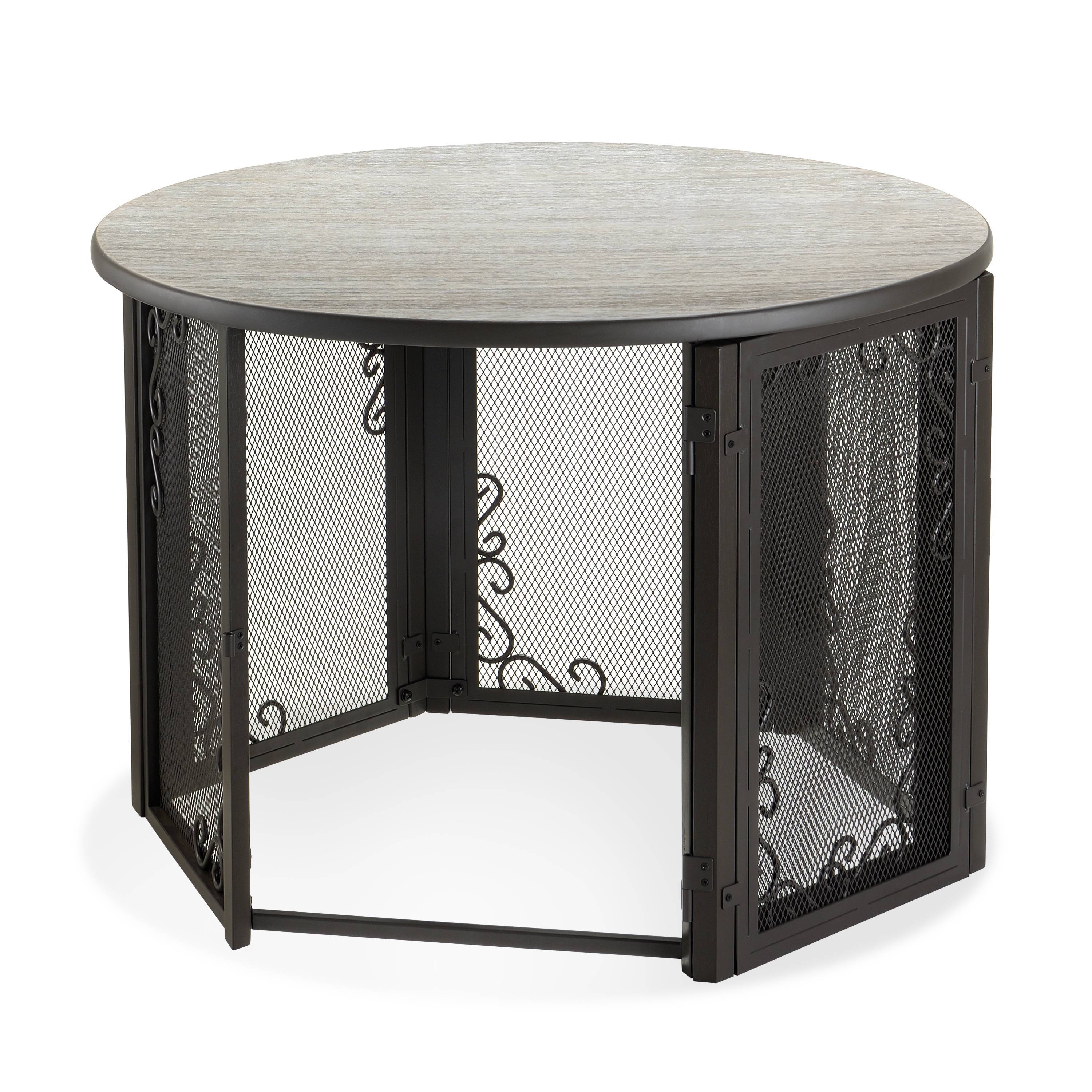 Richell Accent Table Pet Crate