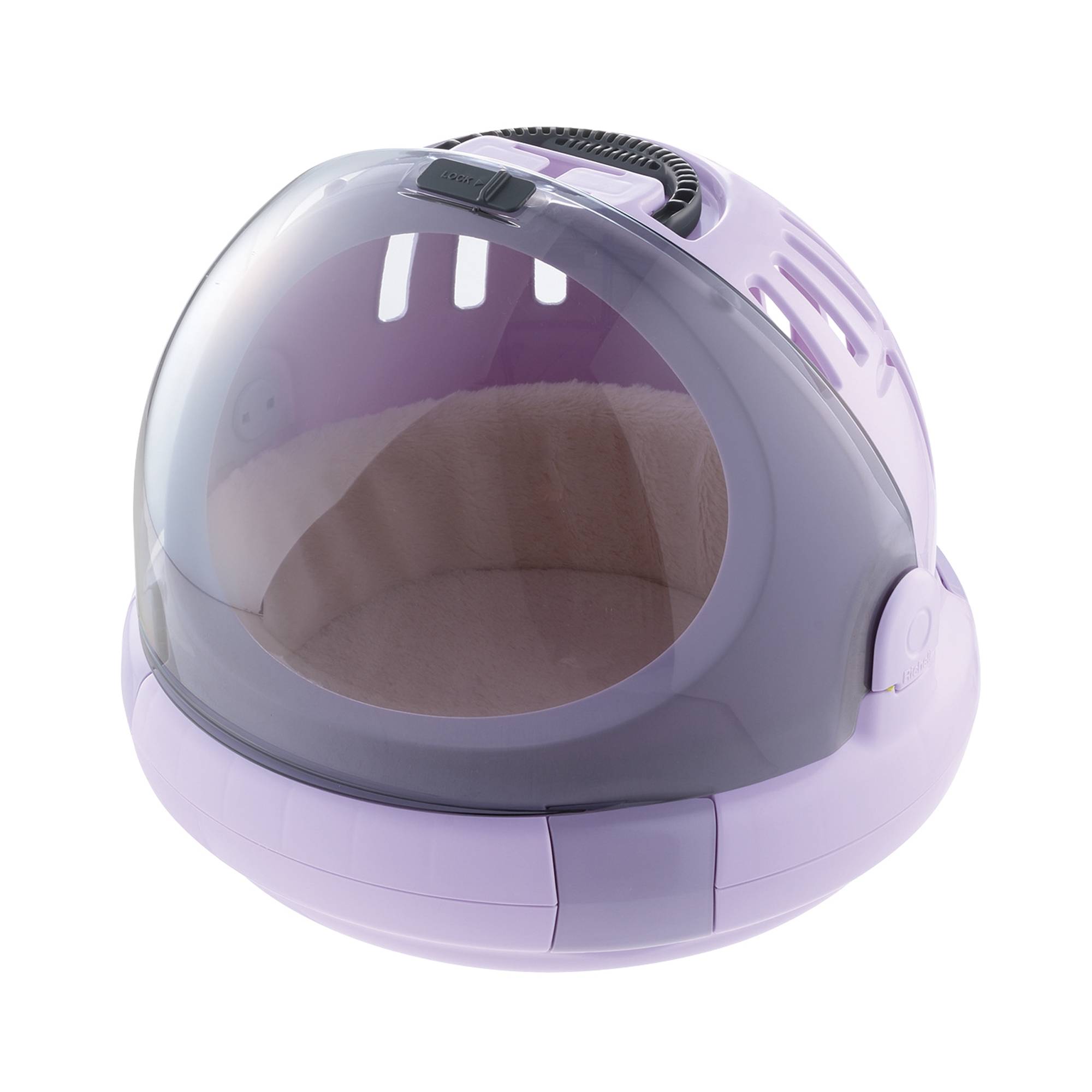 Richell Space Capsule Pet Carrier & Bed