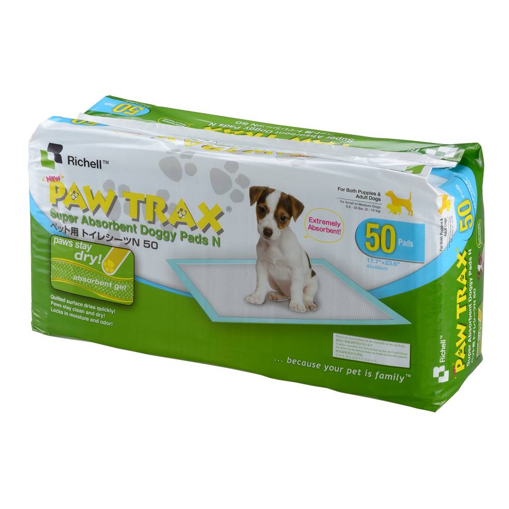 Richell PAW TRAX Doggy Pads