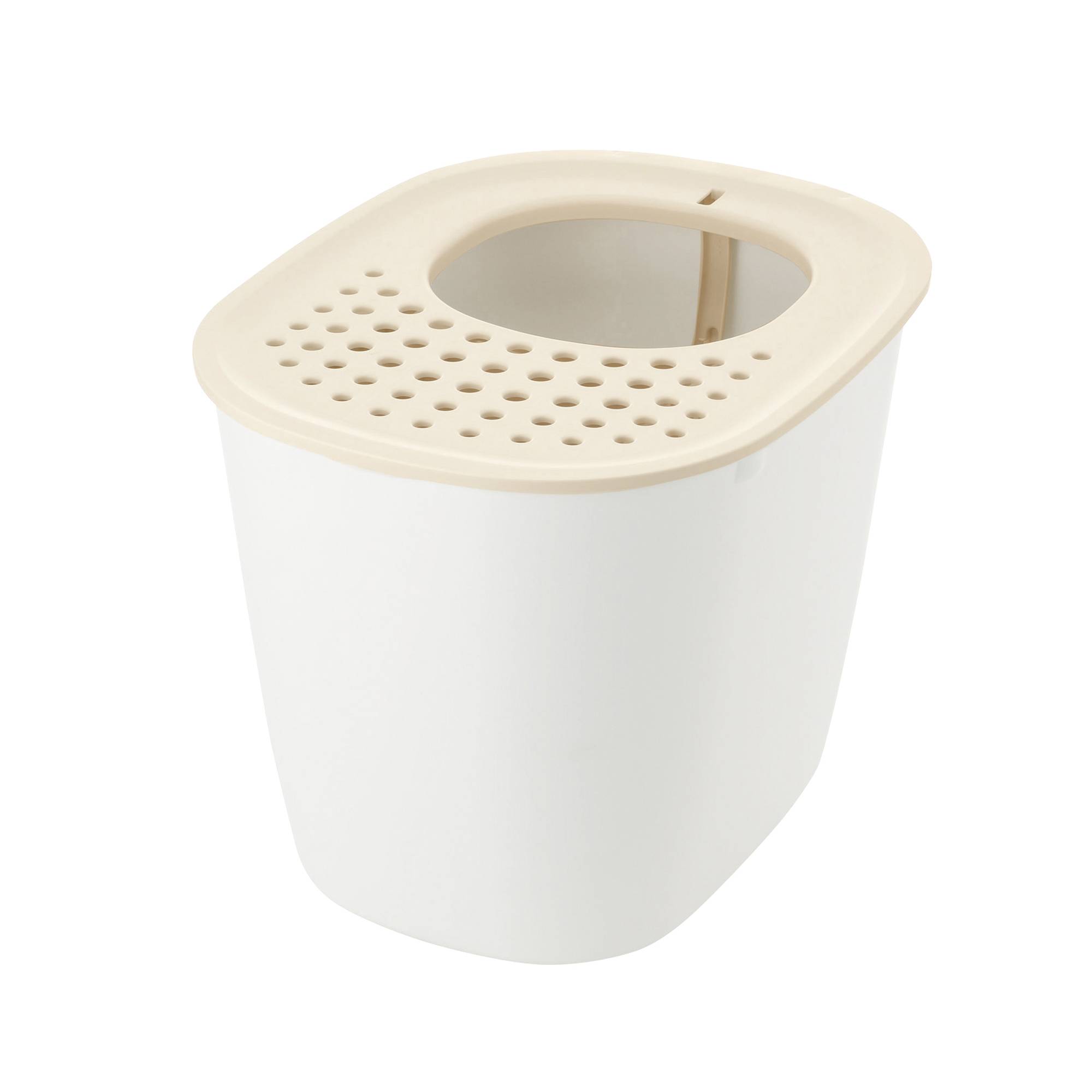 Richell PAW TRAX® Top Entry Cat Litter Box - White - One Size