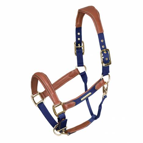 Shires Velociti Lusso Padded Leather Halter