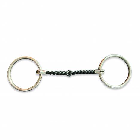 Shires Loose Ring Sweet Iron Twisted Wire