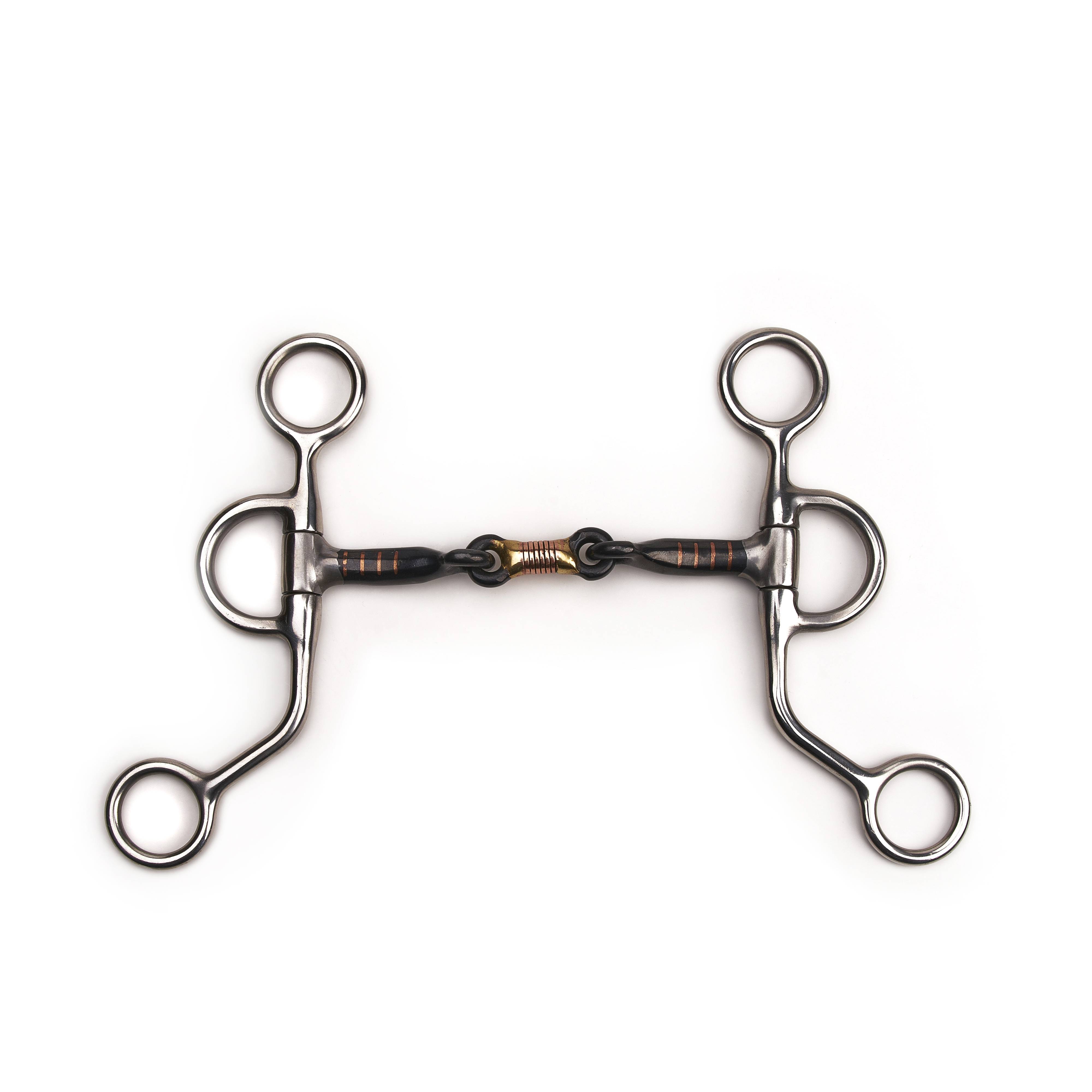 Shires Argetine Sweet Iron with Copper Wrapped Dog Bone