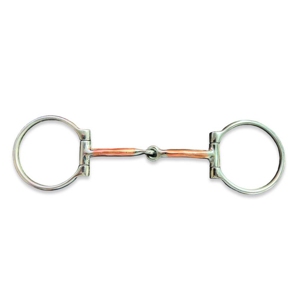 Shires Offset Copper D-Ring