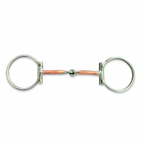 Shires Offset Copper D-Ring