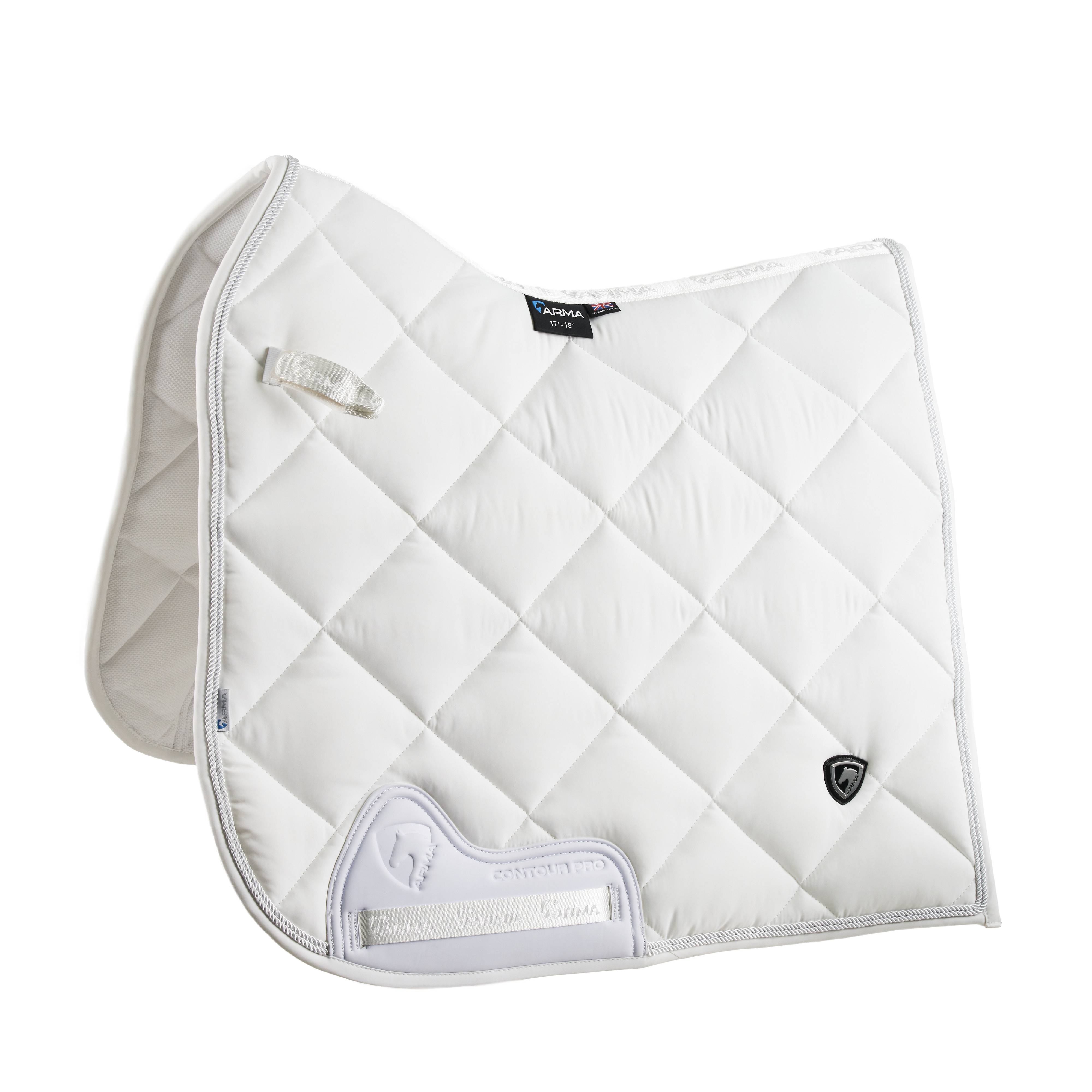 Shires ARMA Matte Dressage Saddle Pad