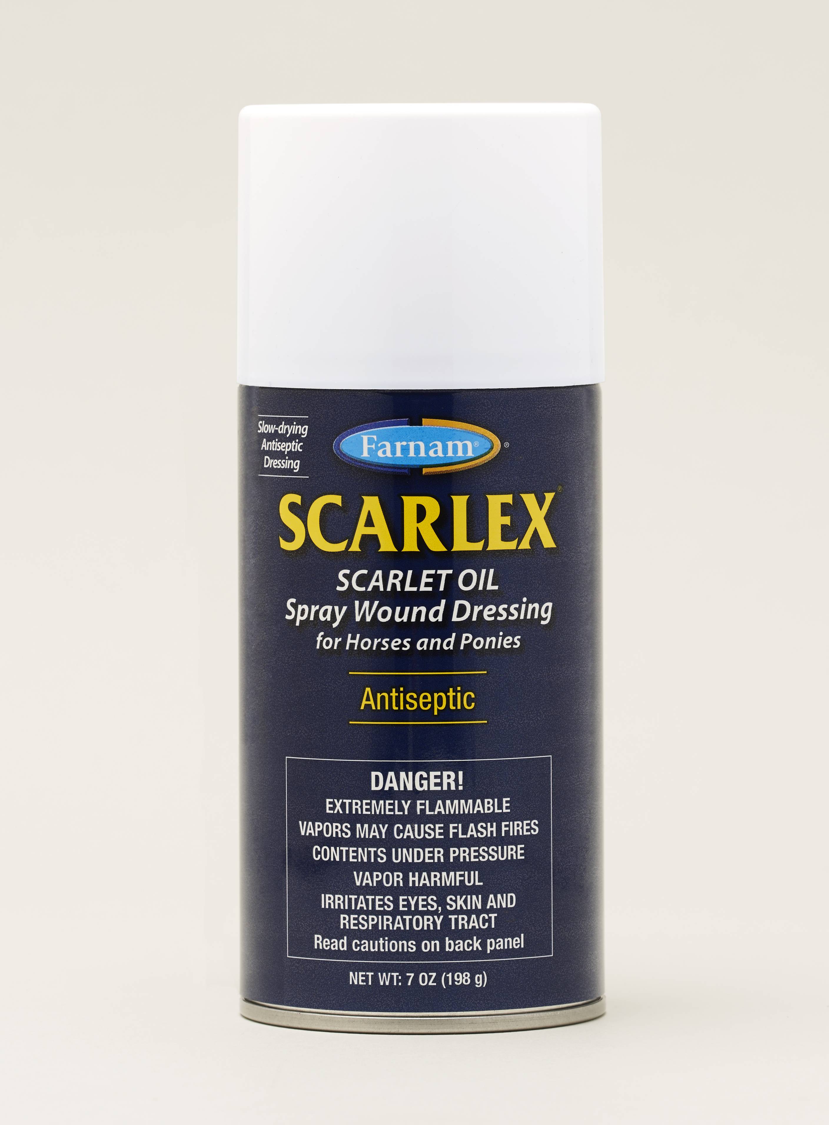 Farnam Scarlex Scarlet Oil Wound Spray