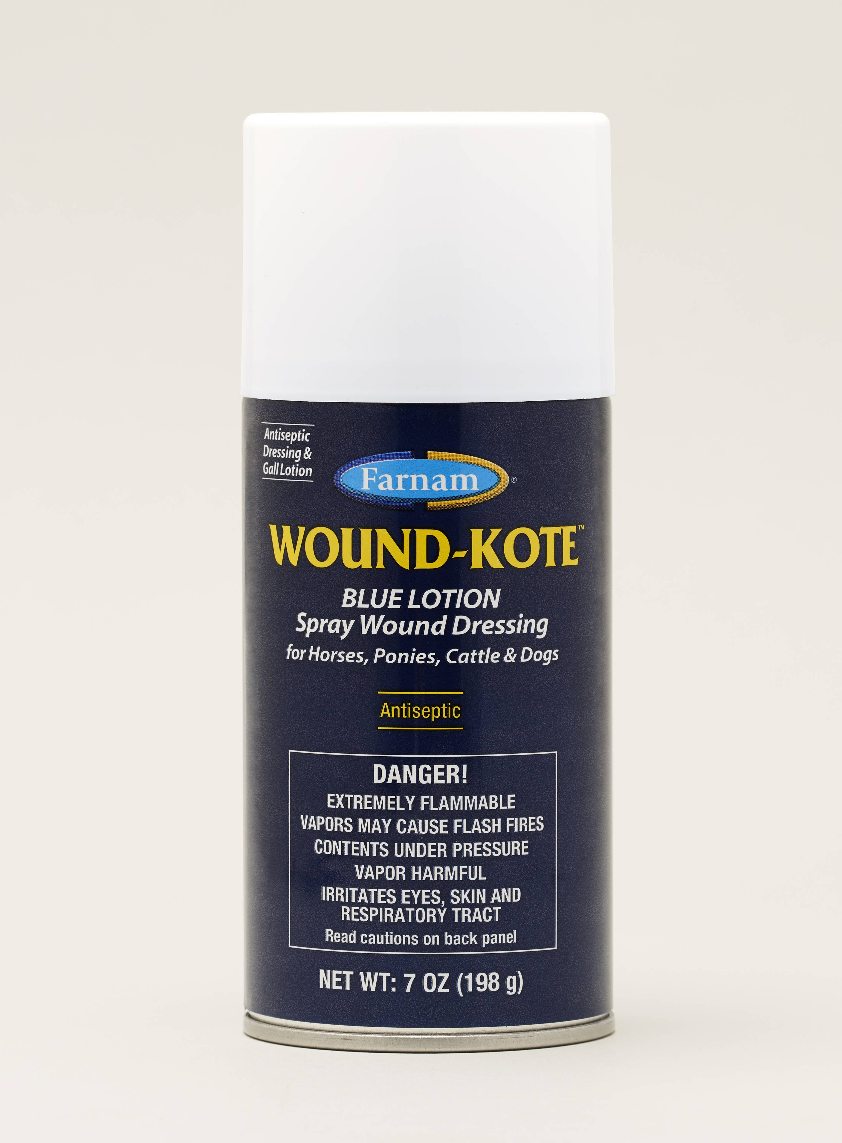 Farnam Wound-Kote Blue Lotion Spray