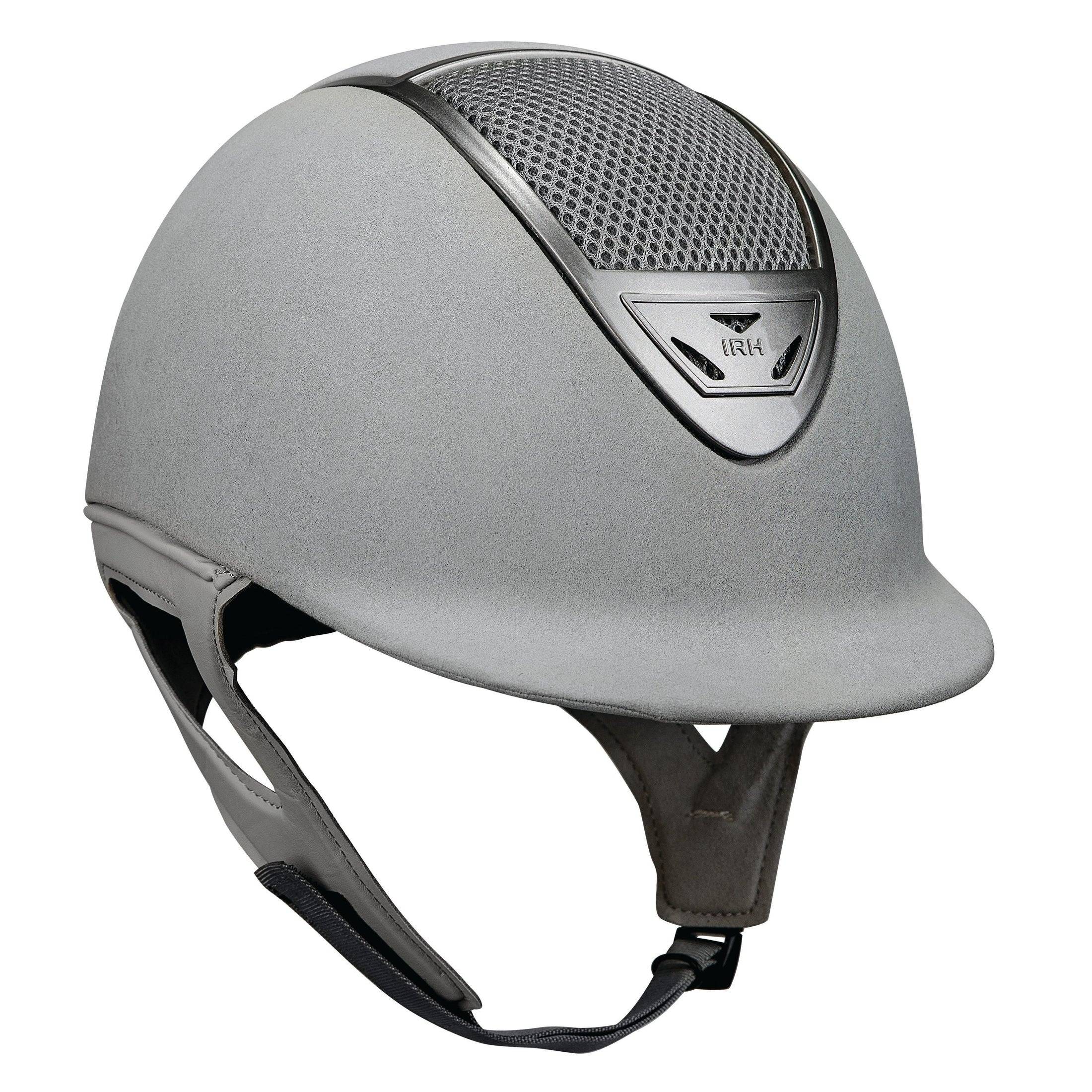 IRH XLT Amara Suede Premium Show Helmet
