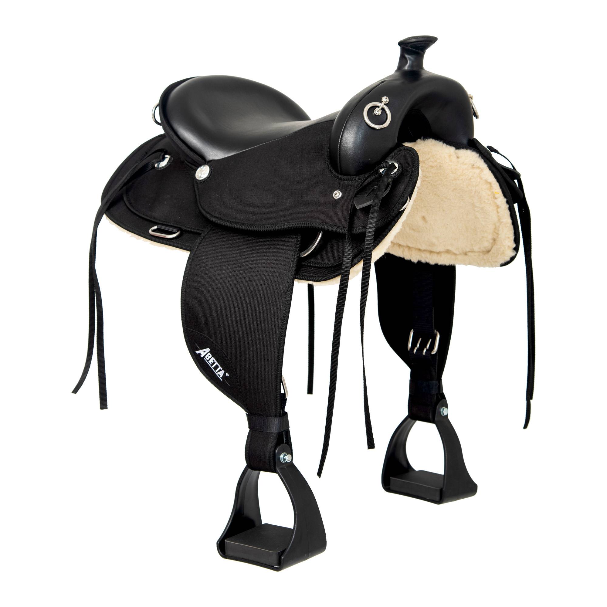 Abetta Draft Comfort Trail Saddle