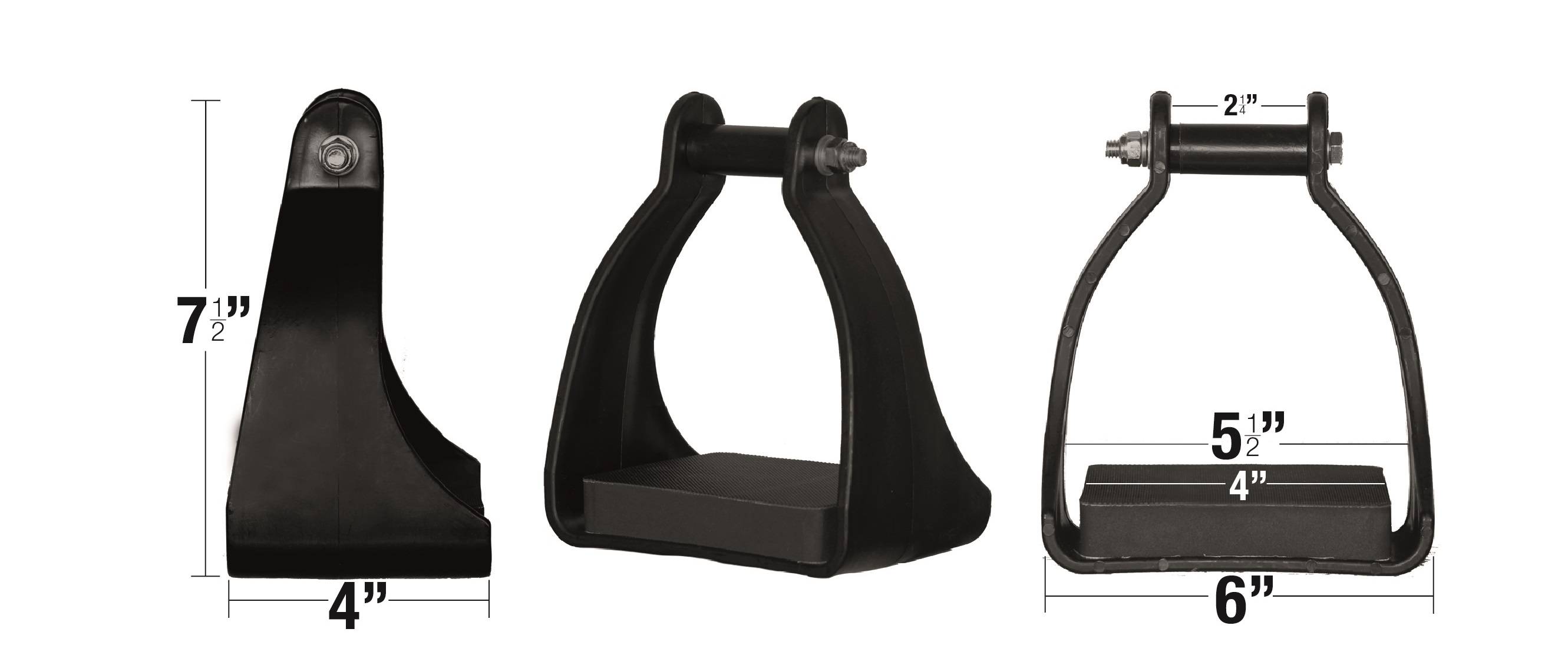 Abetta Trail Stirrups