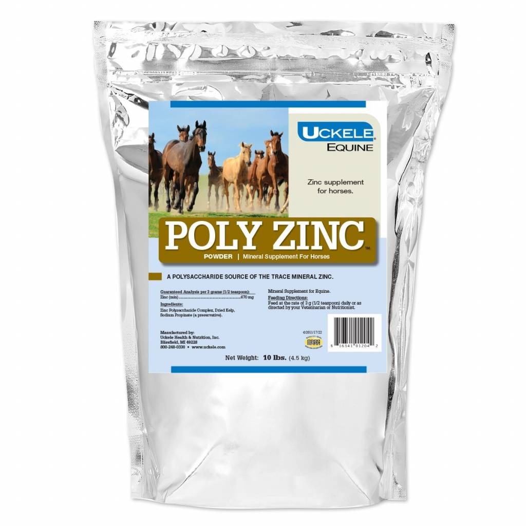 Uckele Poly Zinc Powder