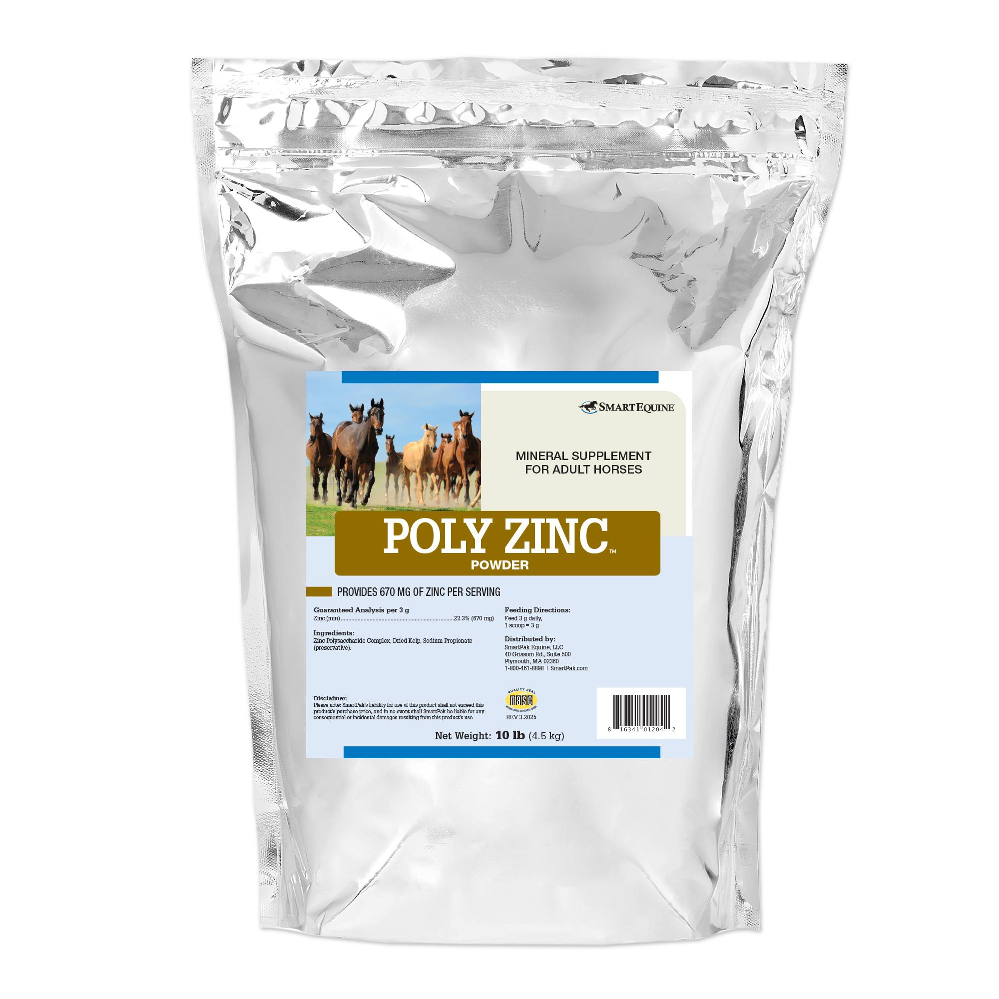 SmartEquine Poly Zinc Powder