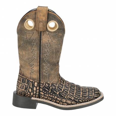 Smoky Mountain Kids Gator Western Boots