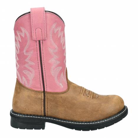 Smoky Mountain Youth Buffalo Western Boots