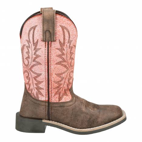 Smoky Mountain Kids Rustic Rider Western Boots