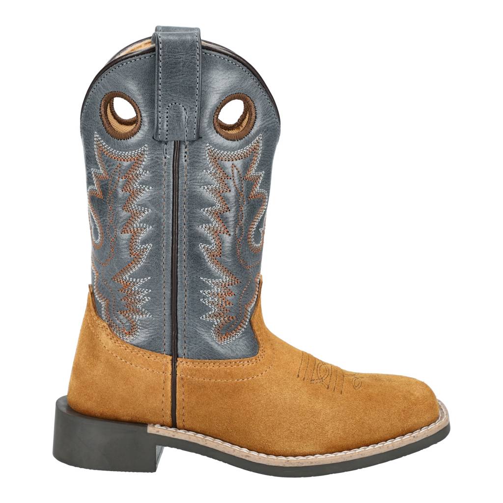 Smoky Mountain Kids Tex Western Boots