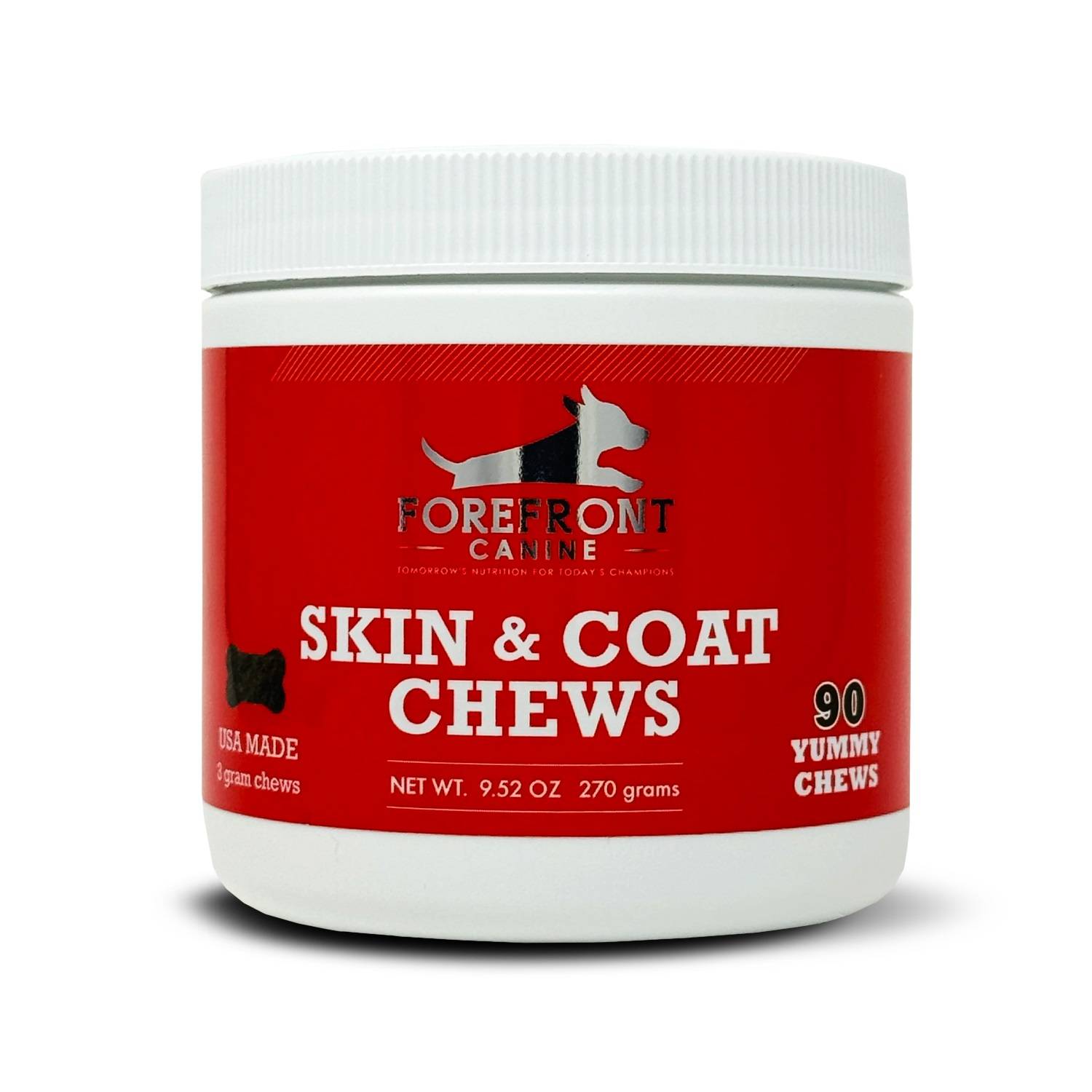ForeFront Canine Skin & Coat Chews