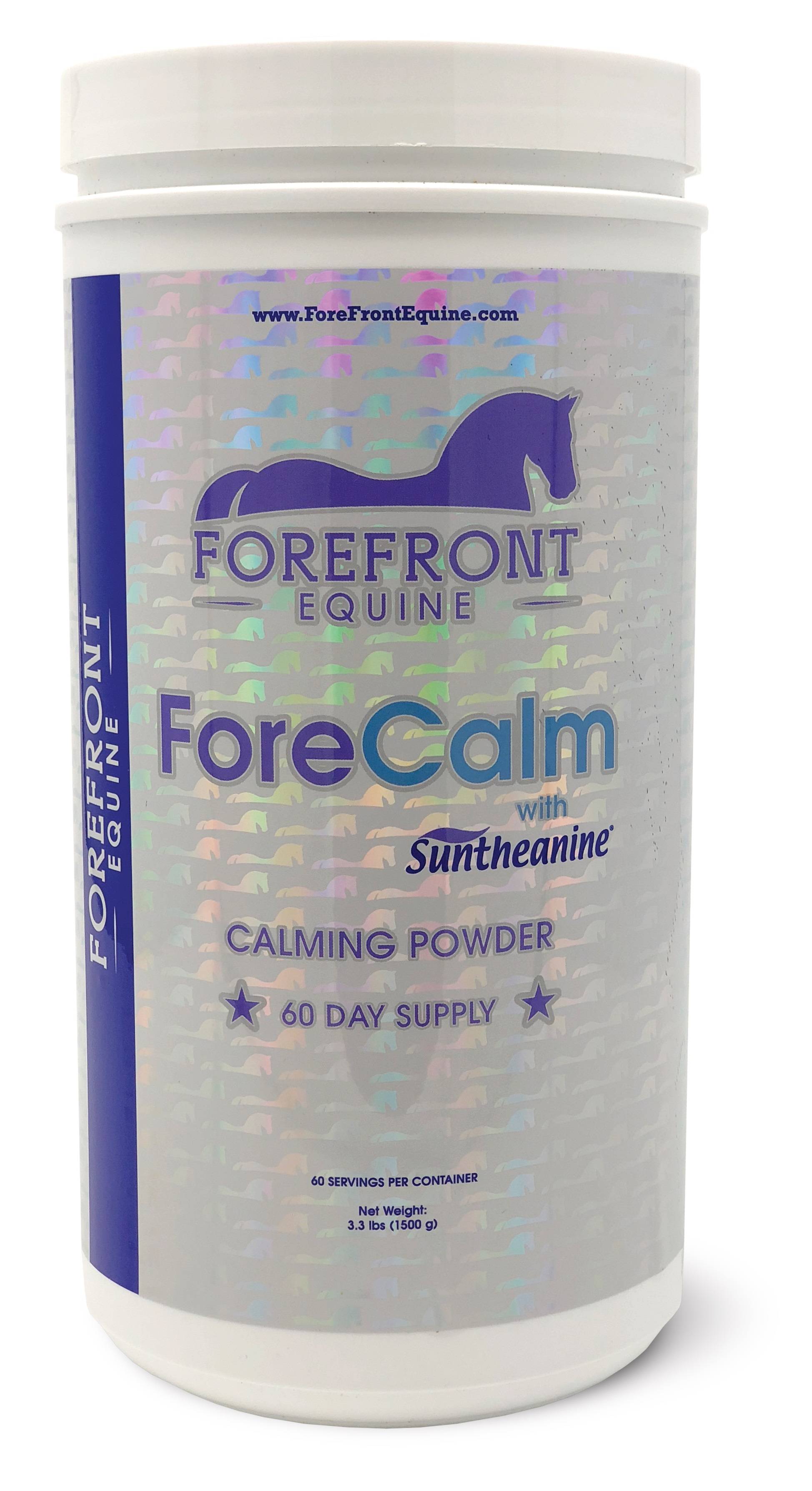 ForeFront Equine ForeCalm Powder
