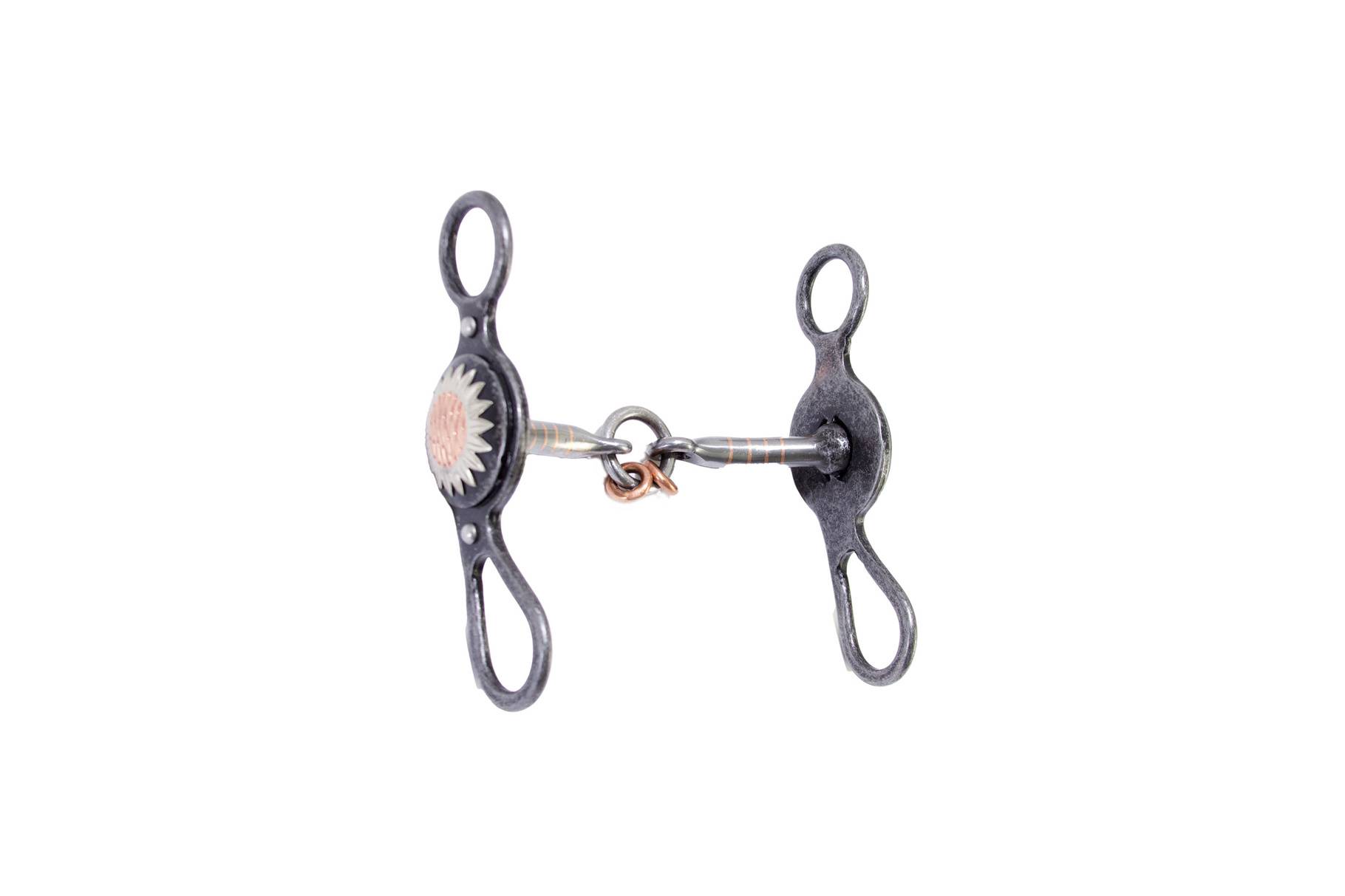 Sunflower Argentine Loose Ring Snaffle Bit