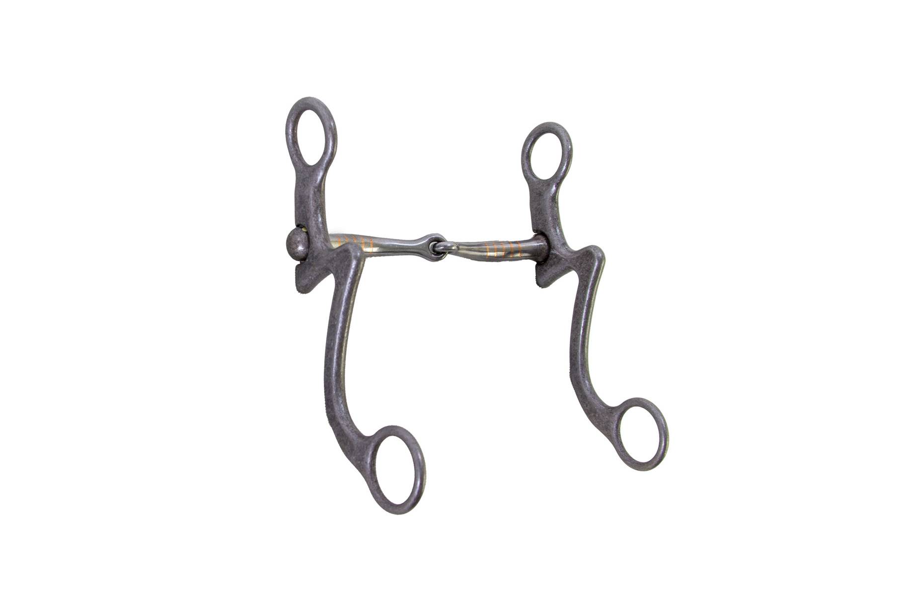 Snaffle Bit with Copper Inlay