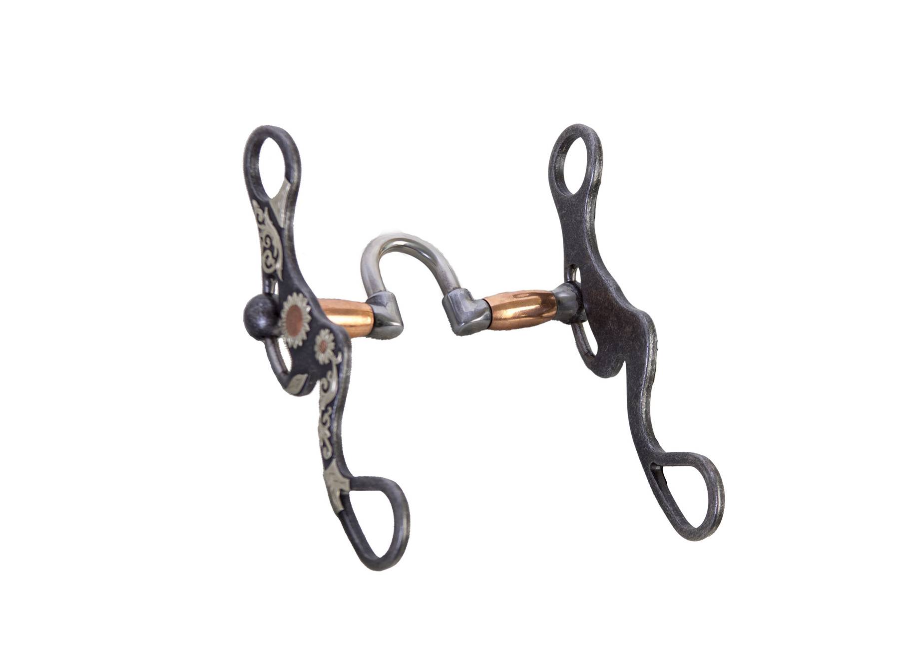 Copper Roller Correction Bit with Floral
