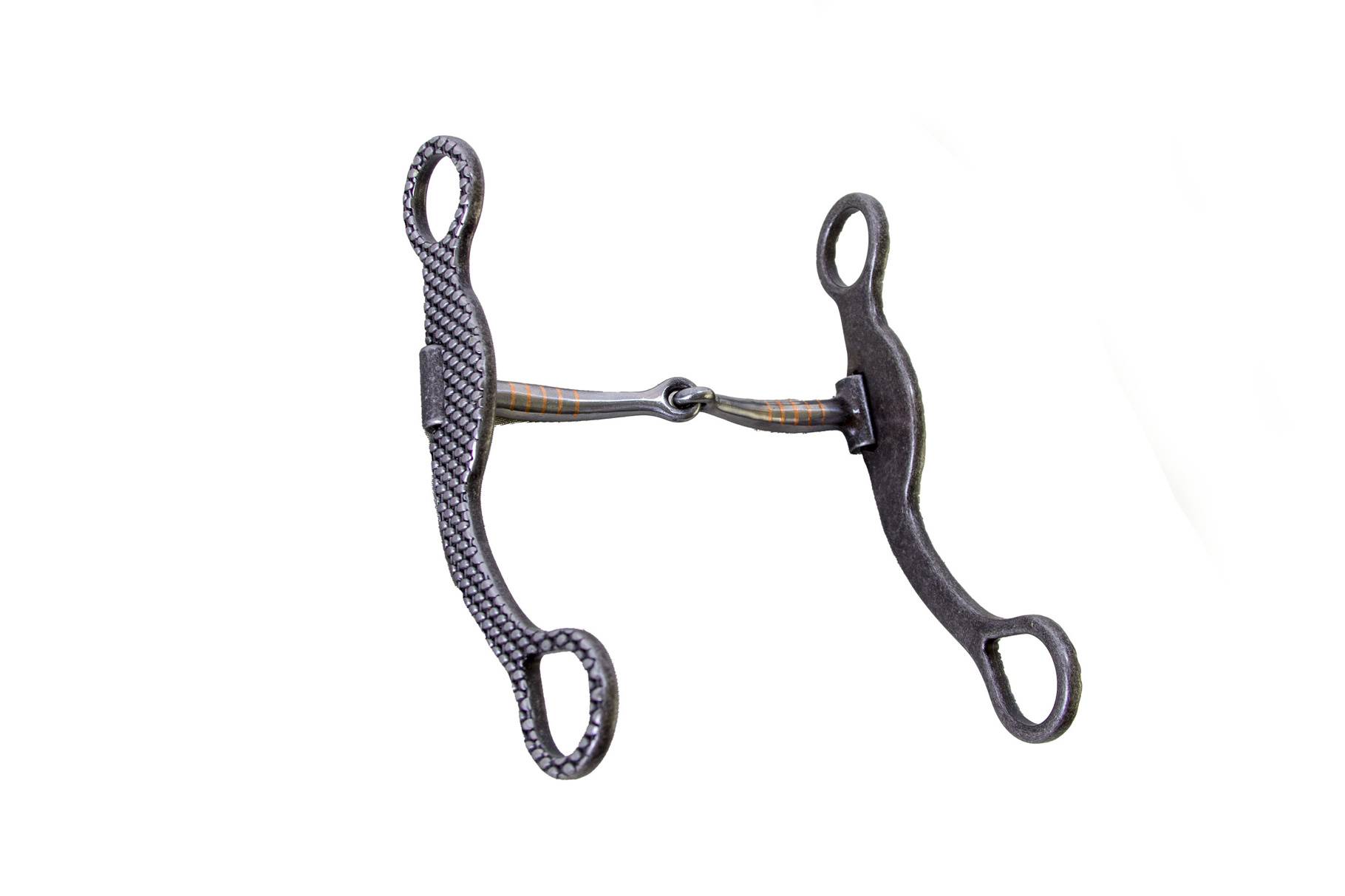Snaffle Textured Bit