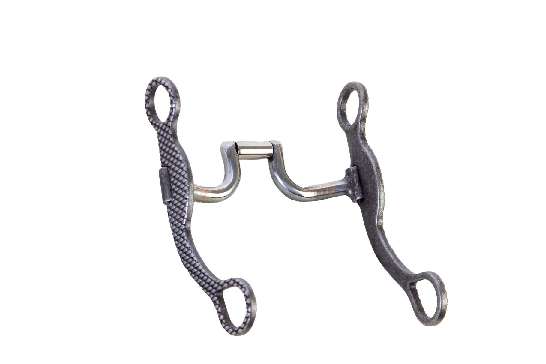Hinged Port Textured Bit