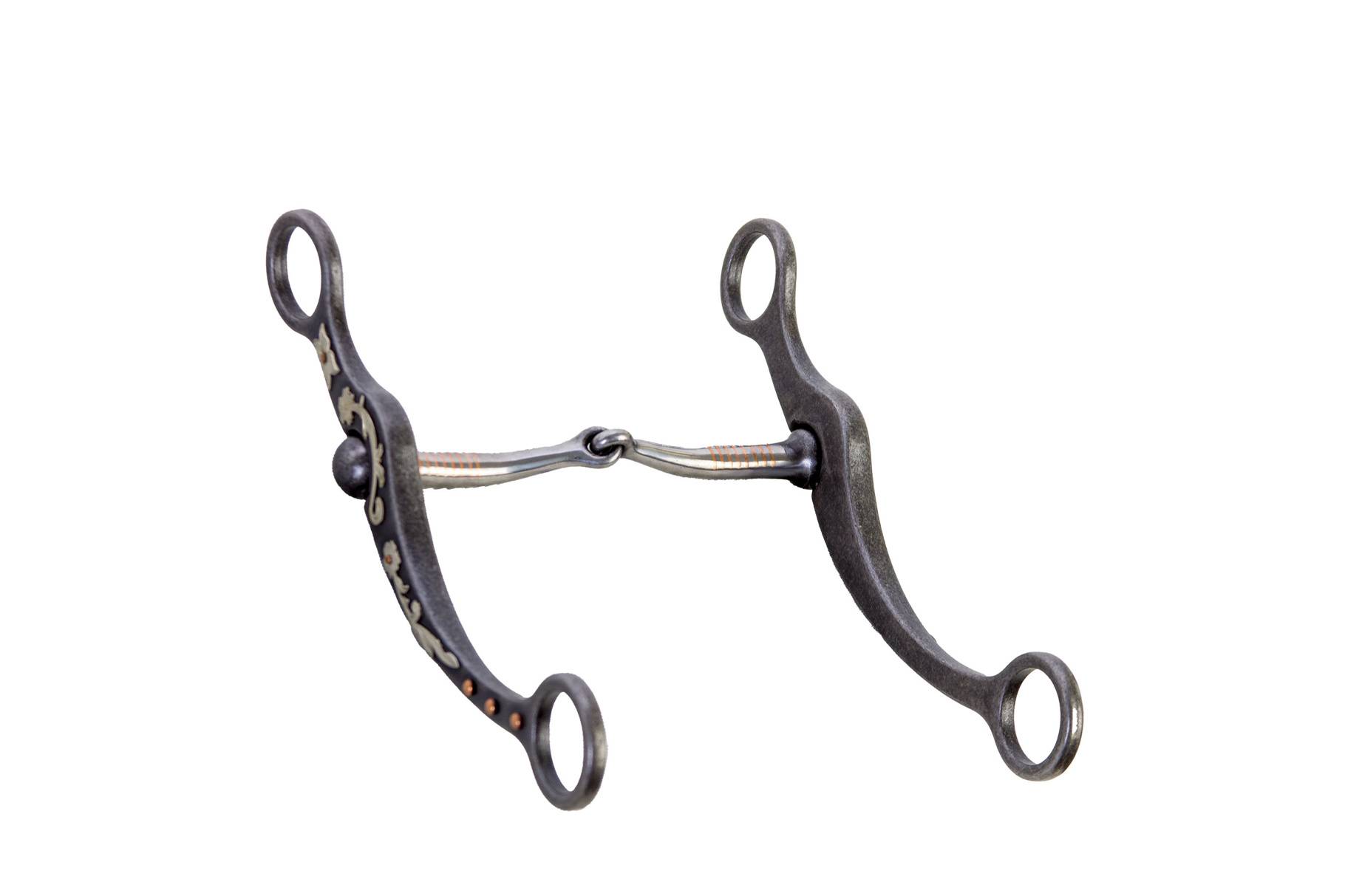 Snaffle with Floral Trim