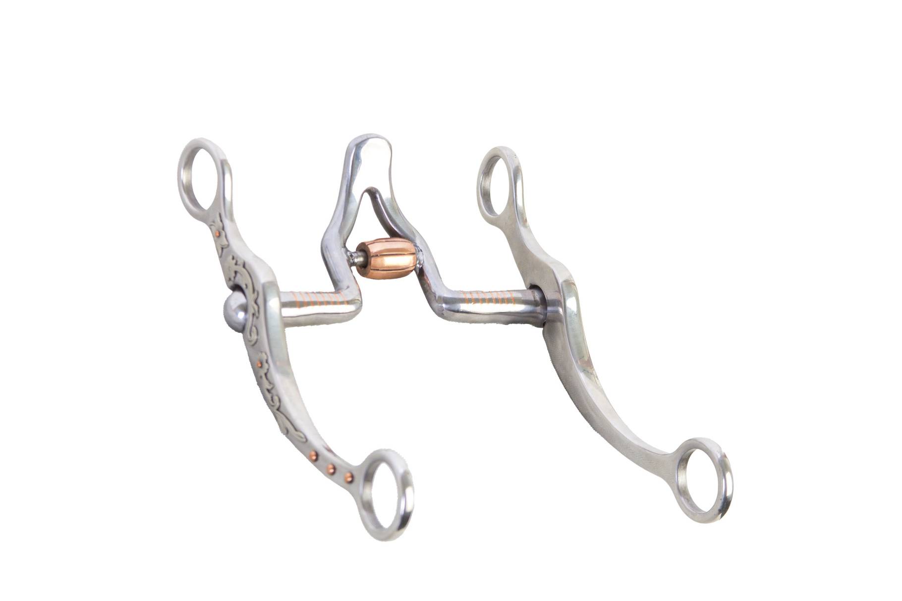 Cath Port Correction Roller Bit with Floral Trim